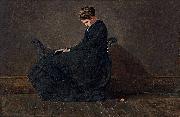 Winslow Homer Portrait of Helena de Kay oil painting picture wholesale